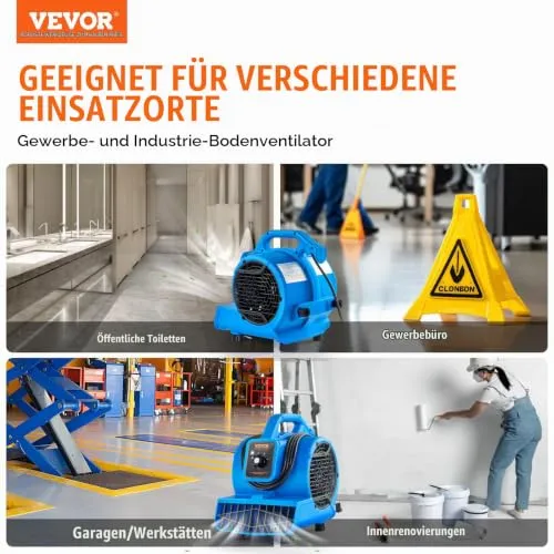 VEVOR Bodengebläse 2