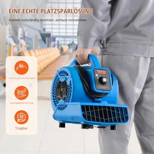VEVOR Bodengebläse 5