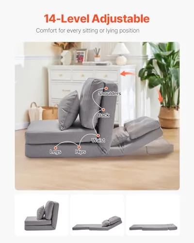 VEVOR Bodensofa UC 3