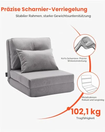 VEVOR Bodensofa UC 4