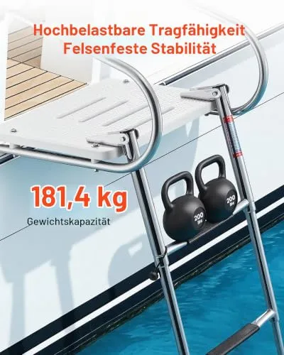 VEVOR Bootsleiter 3