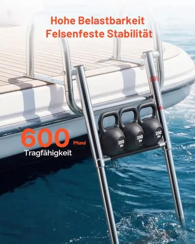 VEVOR Bootsleiter UC 3