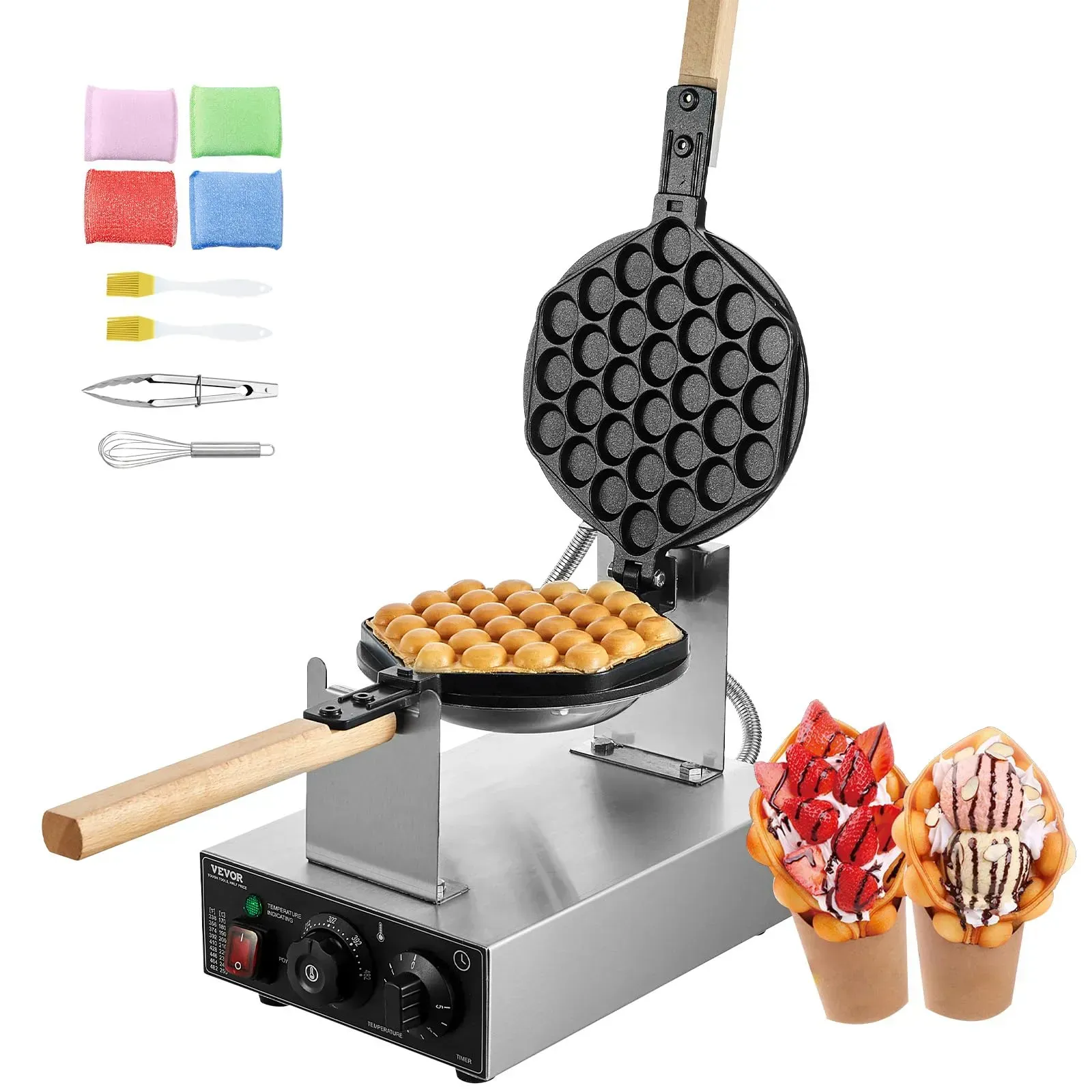 Vevor Bubble-Waffelmaker