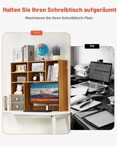 VEVOR Bücherregal 3