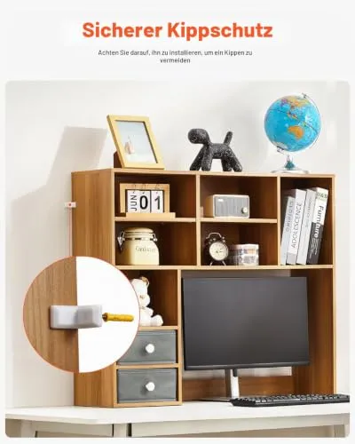 VEVOR Bücherregal 6