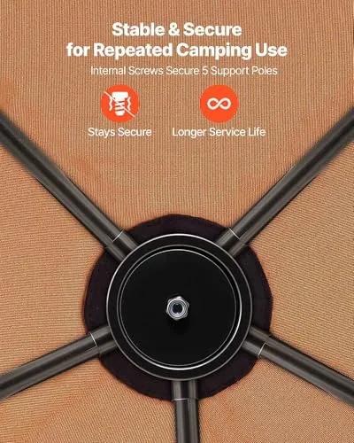 VEVOR Campingzelt 2