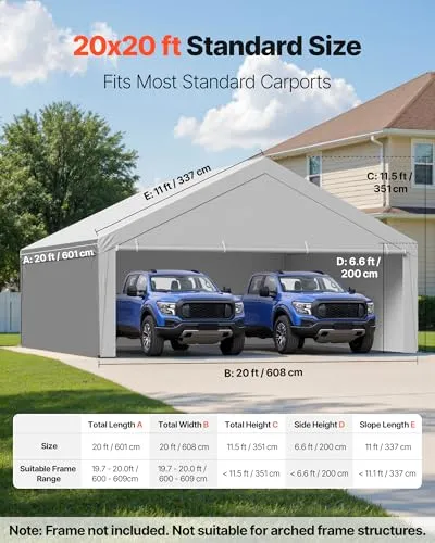 VEVOR Carport 2