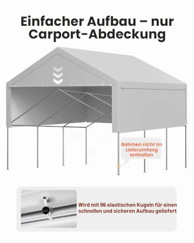 VEVOR Carport 5