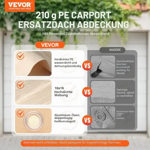 VEVOR Carport-Garagenzelt 2