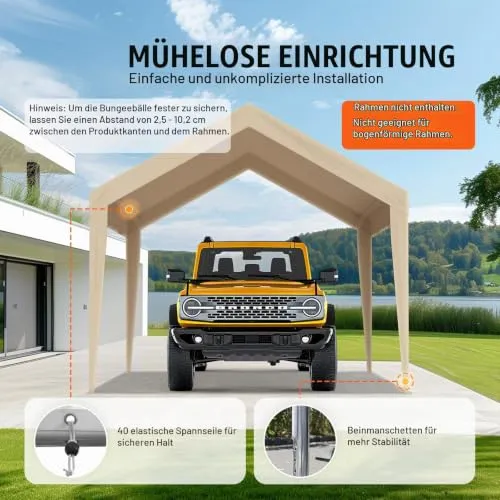 VEVOR Carport-Garagenzelt 5