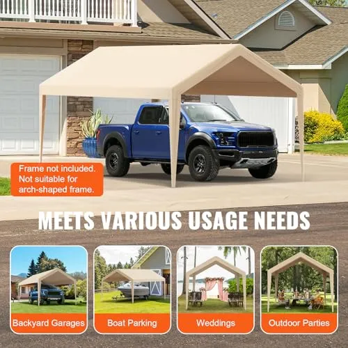 VEVOR Carport-Garagenzelt