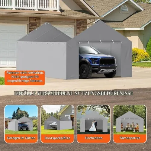 VEVOR Carport-Garagenzelt UC 7