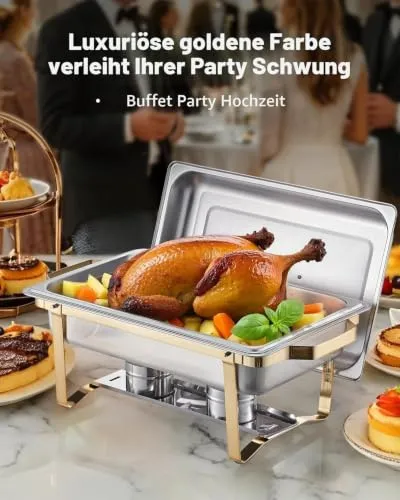 VEVOR Chafing Dish Set 2