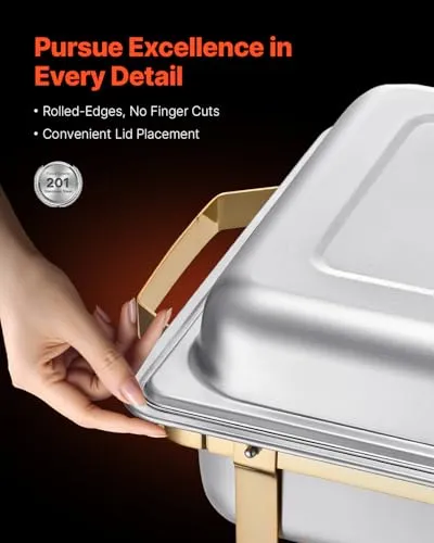 VEVOR Chafing Dish Set 3