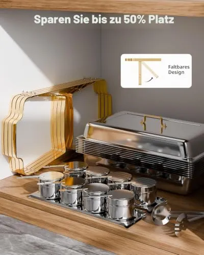 VEVOR Chafing Dish Set 6