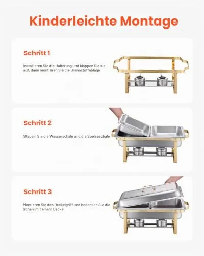 VEVOR Chafing Dish Set 7