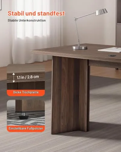 VEVOR Chefschreibtisch UC 5