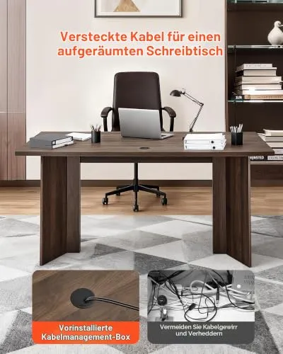 VEVOR Chefschreibtisch UC 6