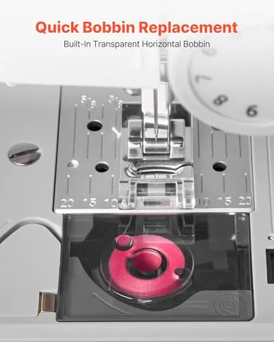 VEVOR Computernähmaschine 5