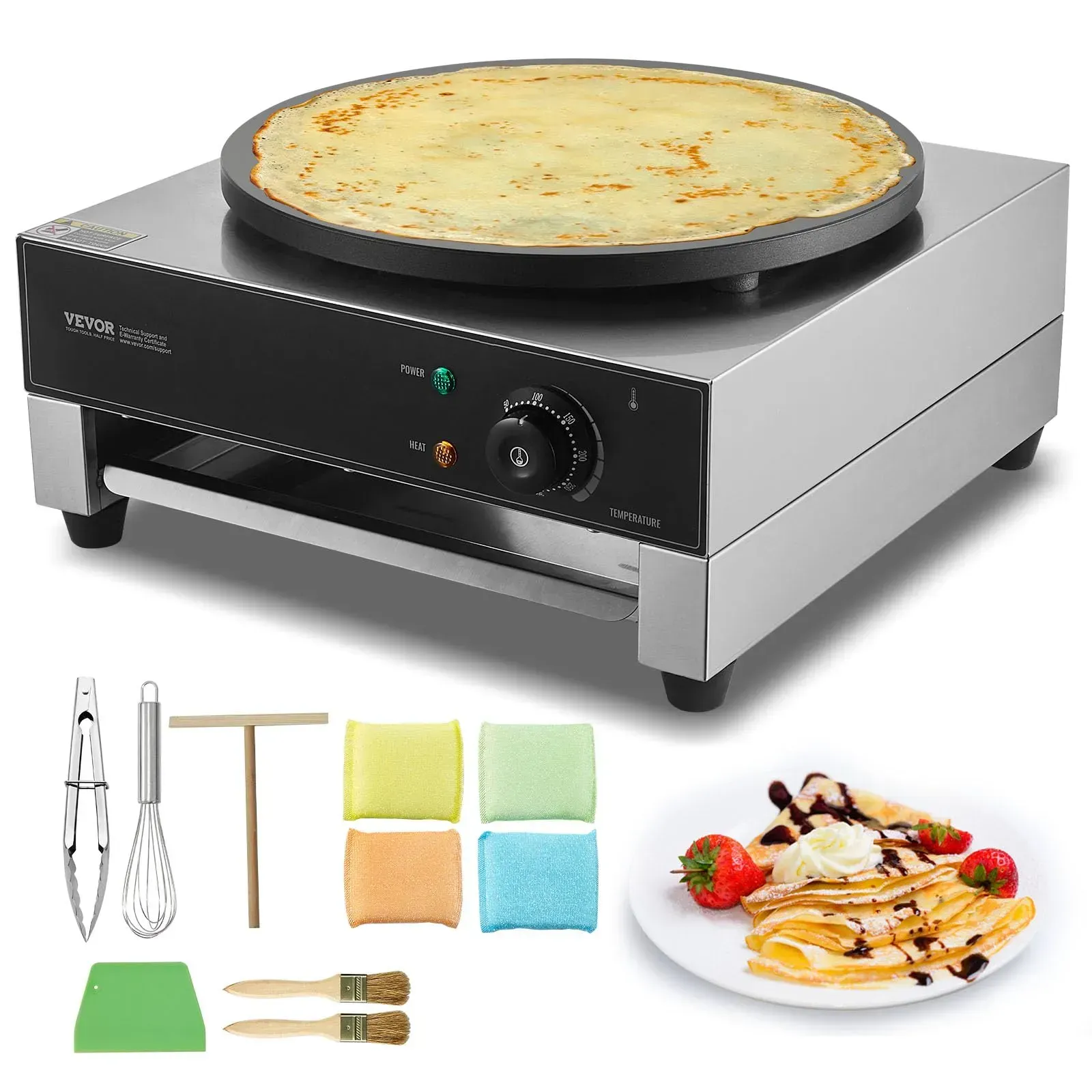 Vevor Crepe-Maschine UC