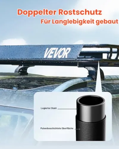 VEVOR Dachgepäckträgerkorb 4