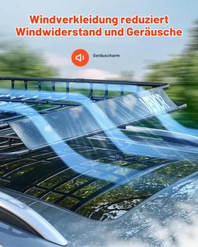 VEVOR Dachgepäckträgerkorb 6