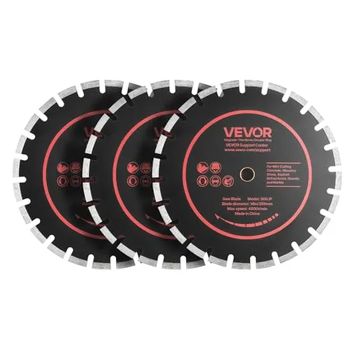 VEVOR Diamanttrennscheiben 359mm