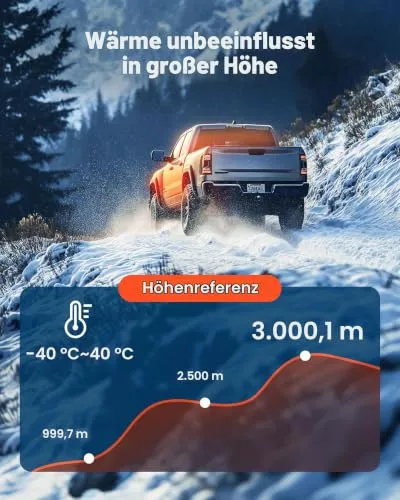 VEVOR Diesel-Luftheizung UC 5