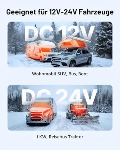 VEVOR Diesel-Luftheizung UC 6