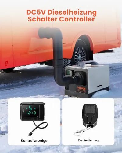 VEVOR Diesel Luftheizungsregler 2