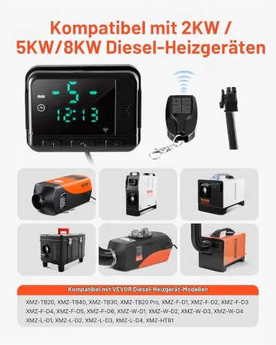 VEVOR Diesel Luftheizungsregler 3