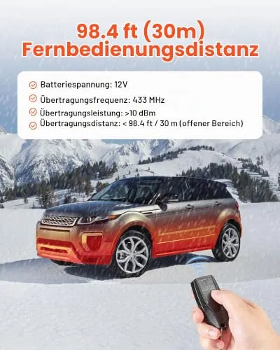 VEVOR Diesel Luftheizungsregler 5