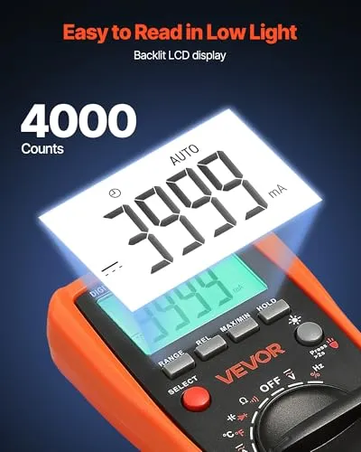 VEVOR Digitalmultimeter 3