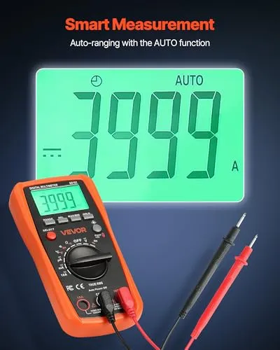 VEVOR Digitalmultimeter 4