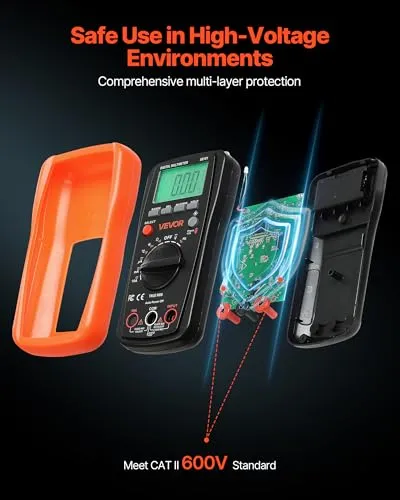 VEVOR Digitalmultimeter 5