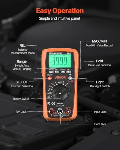 VEVOR Digitalmultimeter 6