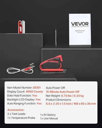 VEVOR Digitalmultimeter 7