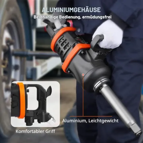 VEVOR Druckluft-Schlagschrauber Max 3