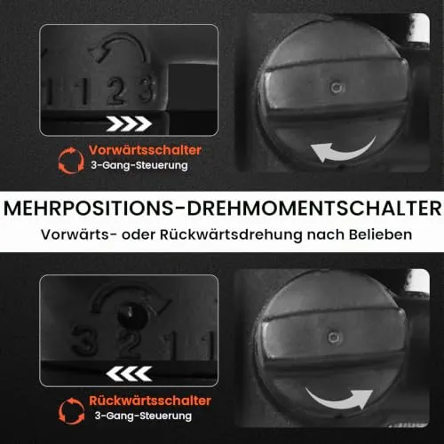 VEVOR Druckluft-Schlagschrauber Max 4