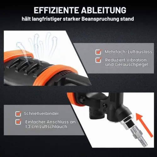 VEVOR Druckluft-Schlagschrauber Max 5