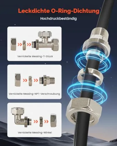 VEVOR Druckluftschlauchsystem 6