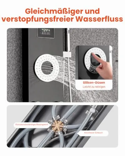 VEVOR Duschpaneel UC 2