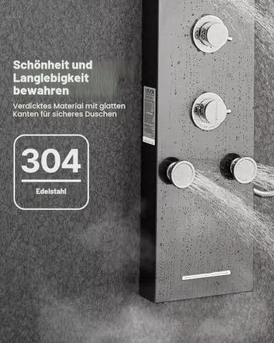 VEVOR Duschpaneel UC 4