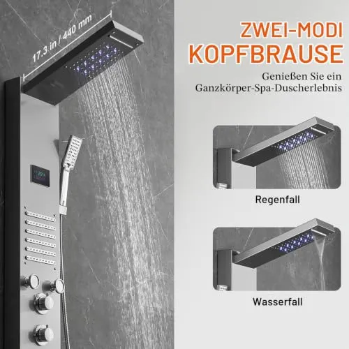 VEVOR Duschpaneelsystem UC 2