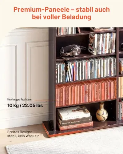 VEVOR DVD-Regal 4