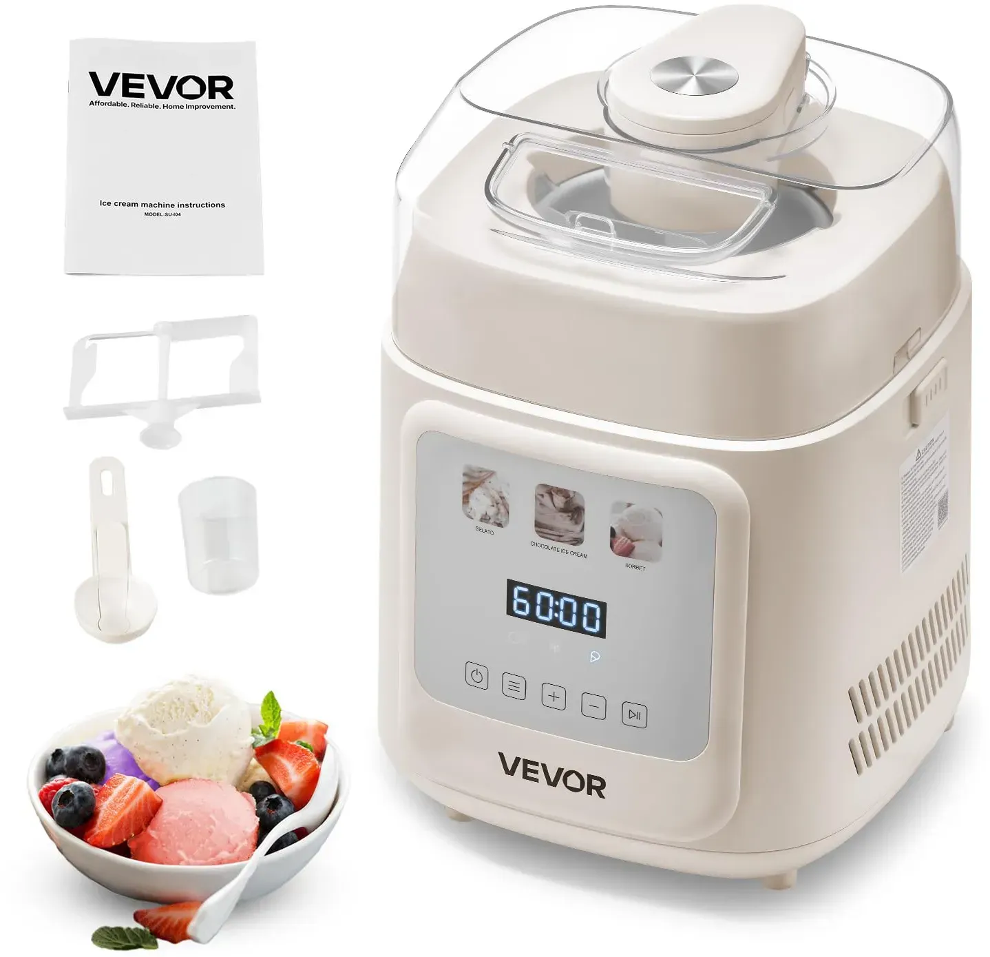 Vevor Eismaschine UC