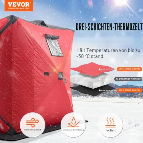 VEVOR Eisunterstand 2