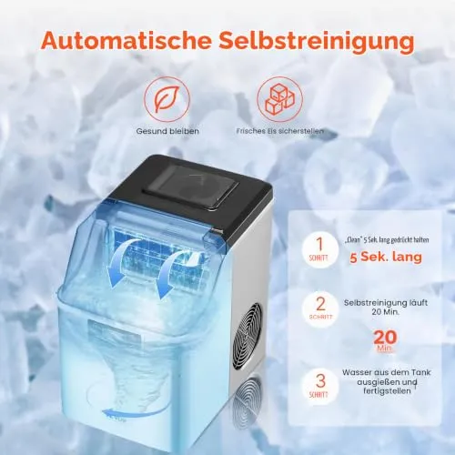 VEVOR Eiswürfelbereiter UC 3