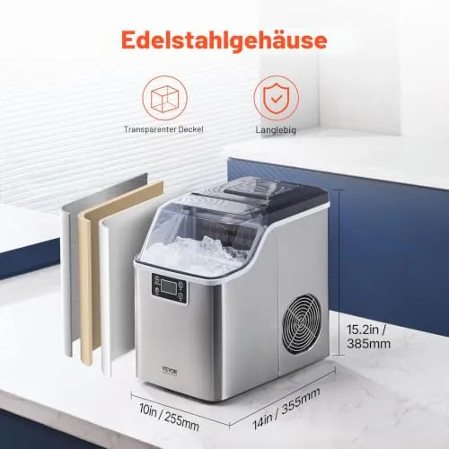 VEVOR Eiswürfelbereiter UC 4
