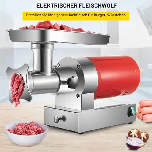 VEVOR elektrischer Fleischwolf 2